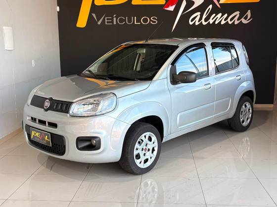 FIAT UNO 1.0 EVO ATTRACTIVE 8V FLEX 4P MANUAL FIAT UNO 1.0 EVO ATTRACTIVE 8V FLEX 4P MANUAL